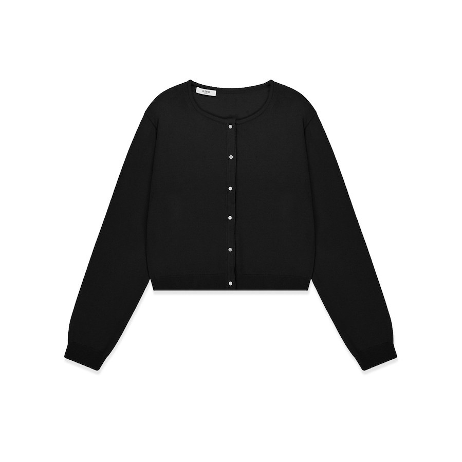 G CLASSIC LOOSE FIT CARDIGAN(BEIGE/BLACK)