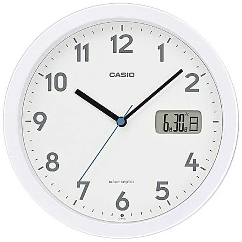 カシオ　CASIO　電波掛け置き兼用時計　IC-860J-7JF