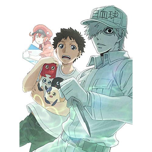 はたらく細胞!! 3(通常版)(Blu-ray Disc) (Blu-ray) ANSX-14975