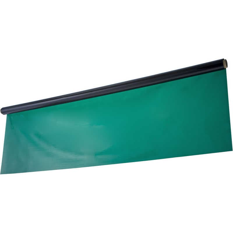 トラスコ中山　溶接遮光シートのみ 0.35T×W2050×H5000 緑　A325GN