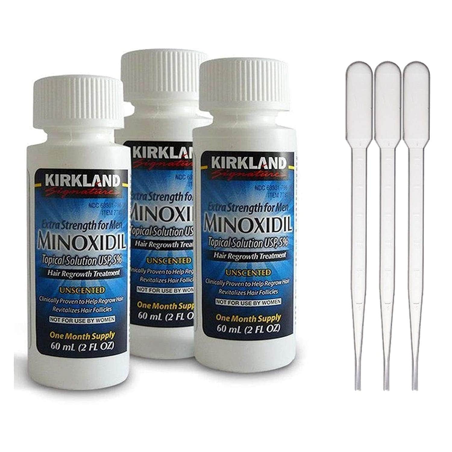 Kirkland Signature Minoidil-5% Extra Strength Hair