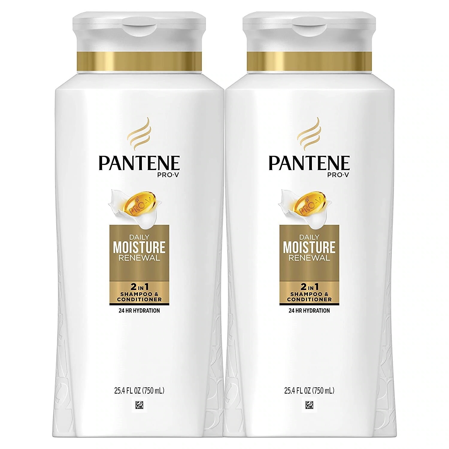 パンテンシャンプーコンディショナー 2 in 1ドライヘア用 Pro-V デイリー水分リニューアル2