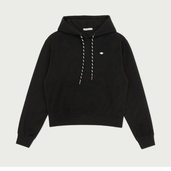 女性メタルワッペンフード付きTシャツ10540-131-825-12BB-SH