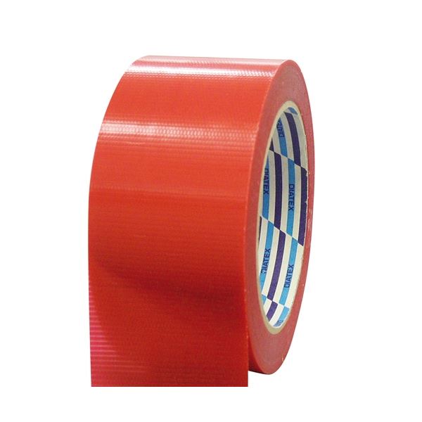 （まとめ） ダイヤテックス パイオラン クロスカットテープ レッド(×10セット)