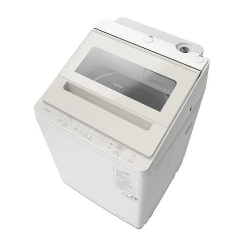 日立 全自動洗濯機 洗濯：8.0kg 幅60.8cm ナイアガラビート洗浄 洗濯槽自動おそうじ 洗濯槽自動おそうじ BW-V80M C ベージュ系