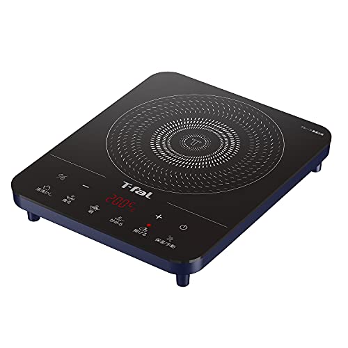 ティファール 卓上IH調理器 卓上IHコンロ 1400W タッチパネル 6つの調理プログラム 「フル