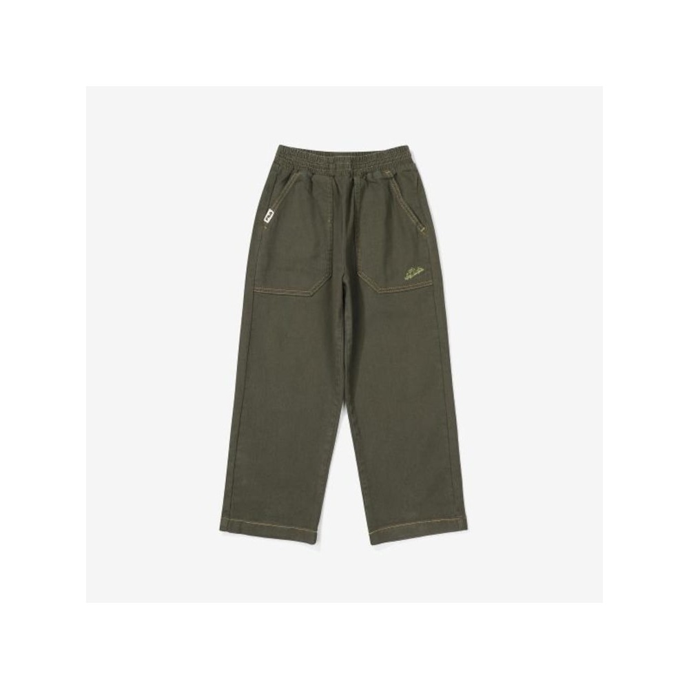 [FILA KIDS] アーバンポケットバギーパンツ (FK2PTF3501X_KHI) Q0ZFK2PTF3501XKHI