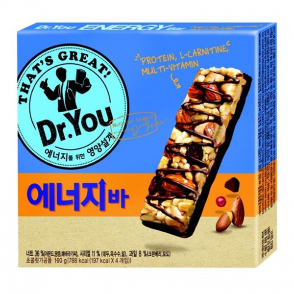 オリオン エナジーバー 4入 (40gx4)x18個