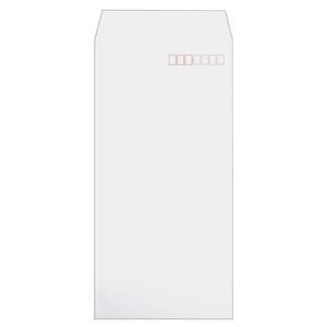（まとめ） ハート 透けない封筒 ケント 長3 80g／m2 枠あり XEP242 1パック（100枚） (×10セット)