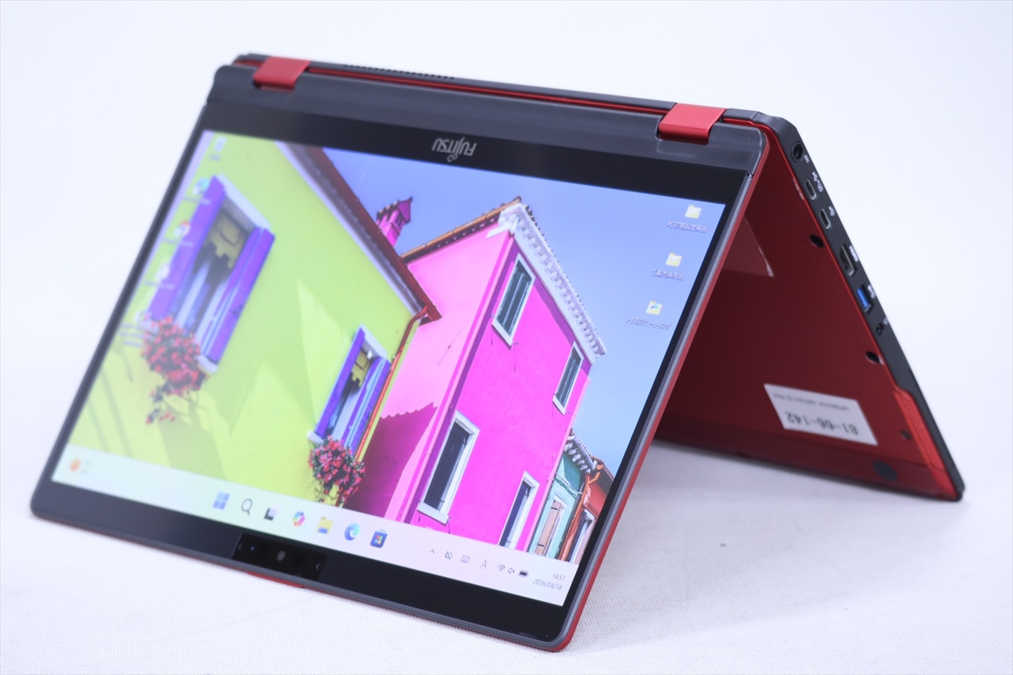 即配 良品 2020年スタイリッシュ2in1モデル 10世代Corei5 LIFEBOOK U9310X/D LTE i5-10310U 8G 256G 13.3FHDタッチ WiFi6 AAA評価