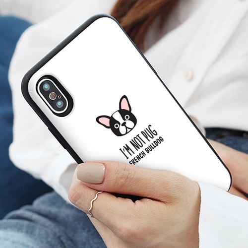 【メーカー包装済】 mini 12 iPhone あいふぉん12miniケース フランスの犬レタリングカードバンパー 韓国 ケース アイフォン12ミニ caseカバー 携帯ケース iphone12mini スマホケース iPhone 11