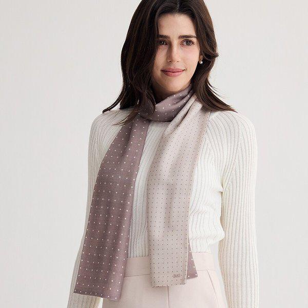 AK Bundang店 ウールシルク スカーフ (BD) FKI013I