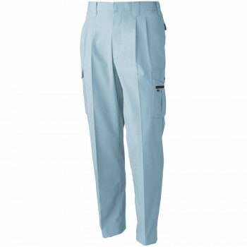 桑和 538 ツータックカーゴパンツ 6Lサイズ モスグリーン（107）