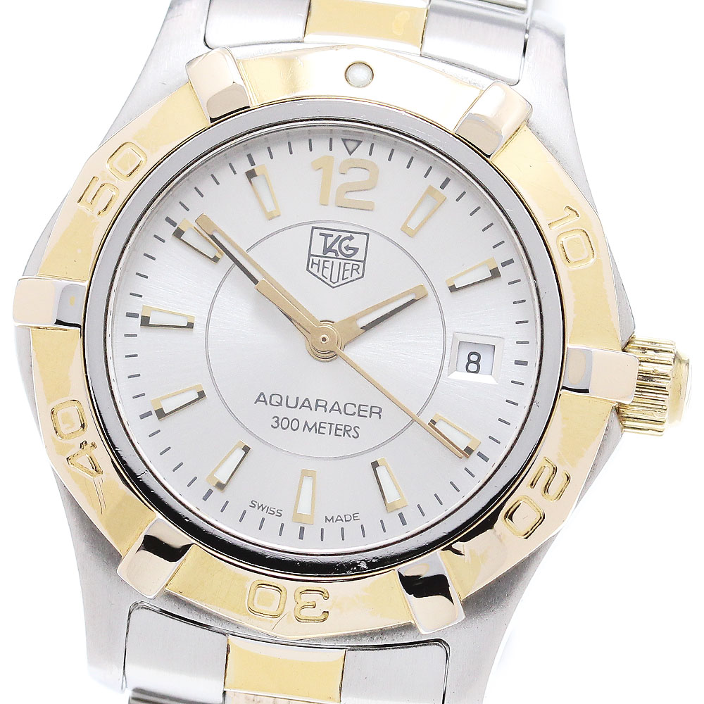 タグホイヤー TAG HEUER WAF1420 アクアレーサー デイト クォーツ レディース _835349【中古】 67,700円