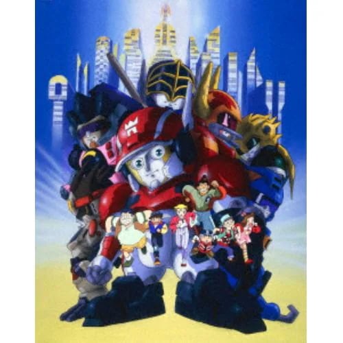 【BLU-R】疾風!アイアンリーガー Blu-ray BOX