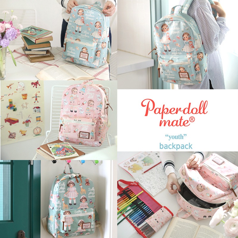 韓国製韓国のベストブランドAFROCATロール紙がYOUTHのバックパックスクール旅行おむつハイキングメイトワーキングバッグ高品質の美しいデザインの防水ギフトプレゼントクライミング