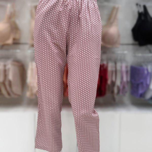 60番手 水差し 幾何学模様 女性用イージーウェア 下/EZ1940P