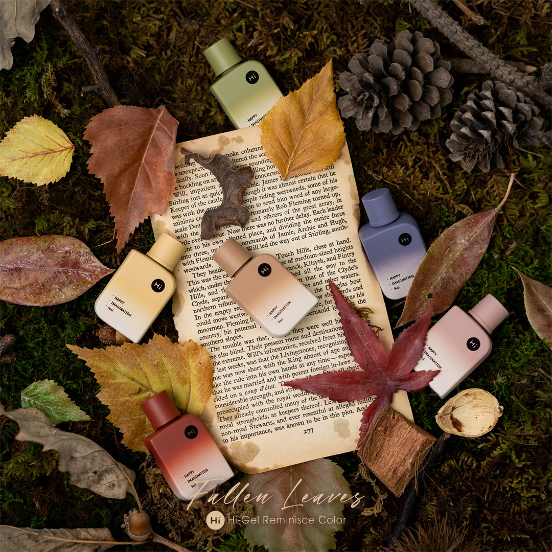 Hi-gel reminisce color fallen leaves, 1+1 6,640円