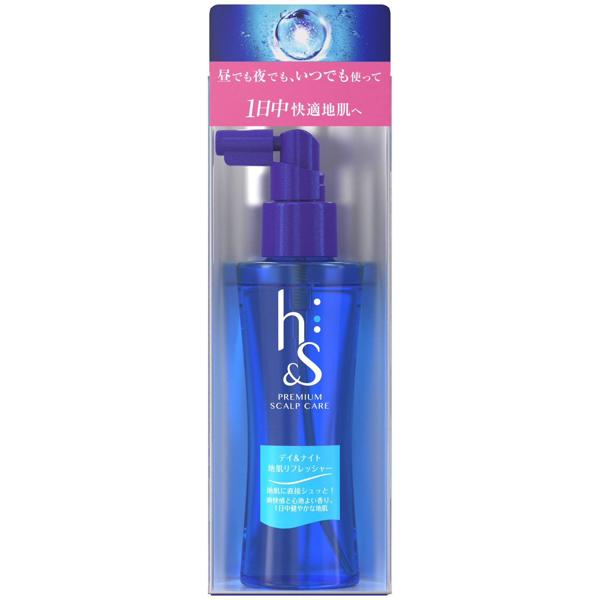 h＆s 洗い流さないトリートメント デイ＆ナイト 地肌リフレッシャー 125mL