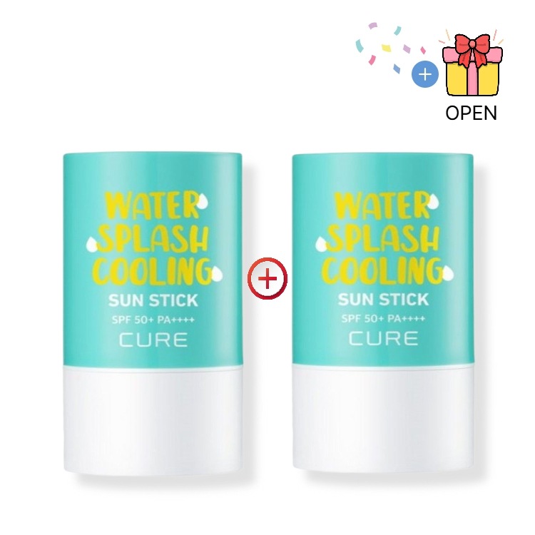 ウォータースプラッシュ クーリングサンスティック（チェジュエディション）23g ×2個