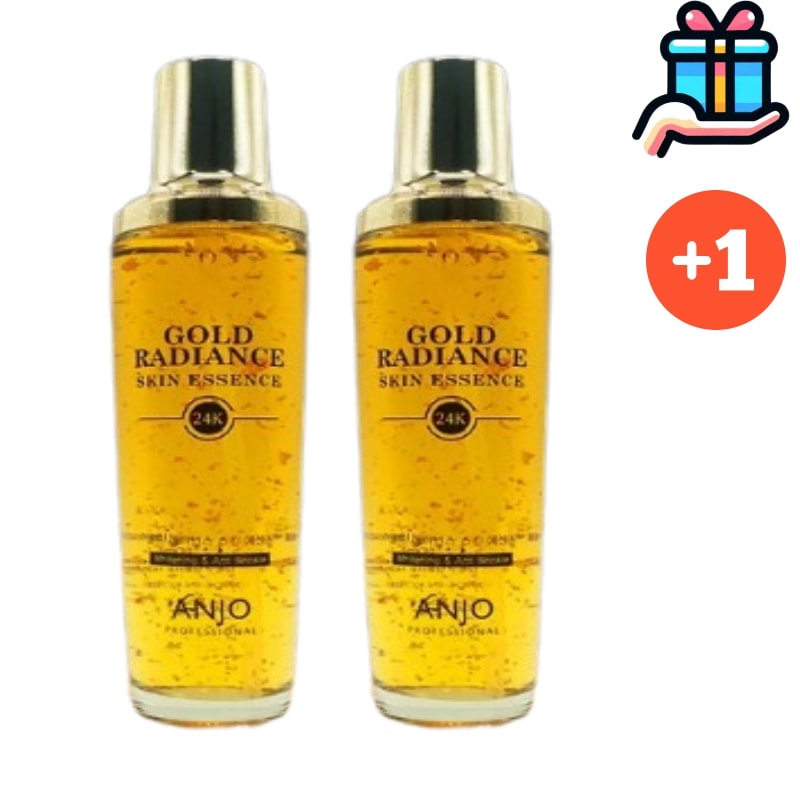 【限定販売1+1】24Kゴールドラディエンス エッセンス 150ml+150ml企画セット スキンケア 乾燥肌 高栄養 保湿 弾力 エッセンス 韓国コスメ 韓国人気