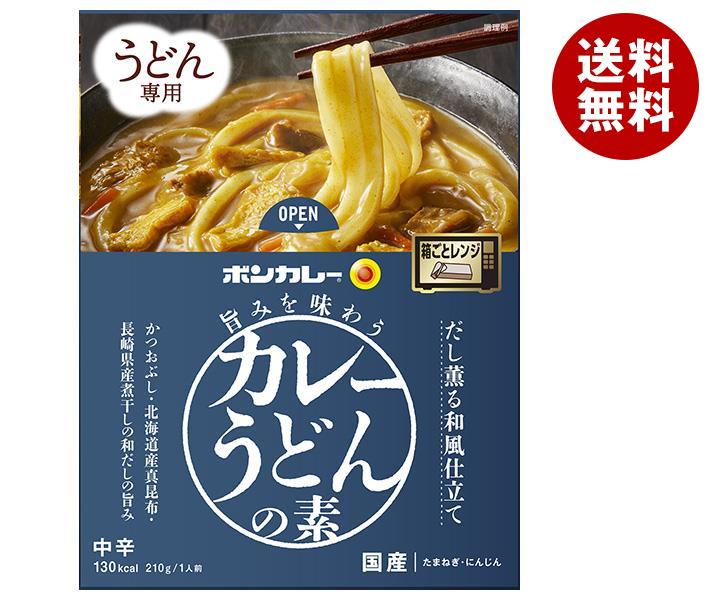 大塚食品 ボンカレー カレーうどんの素 だし薫る和風仕立て 210g＊30個入