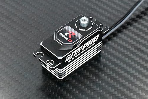 Reve D RS-ST-PROデジタルサーボ (ブラック) RS-STPK