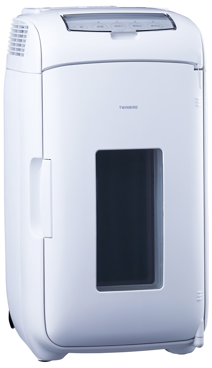 ツインバード 13L コンパクト電子保冷保温ボックス(ホワイト) HREB07W