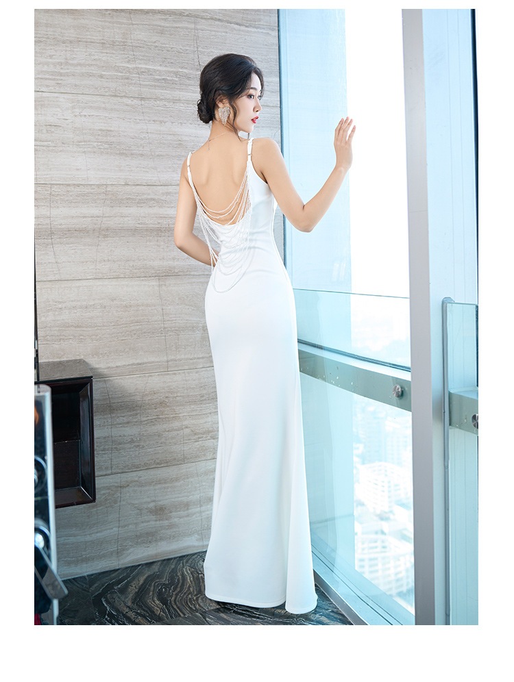 【急速出荷！】イブニングドレス パーティードレス セクシー スリット ワンピース 二次会 結婚式 成人式 お呼ばれ 披露宴 77