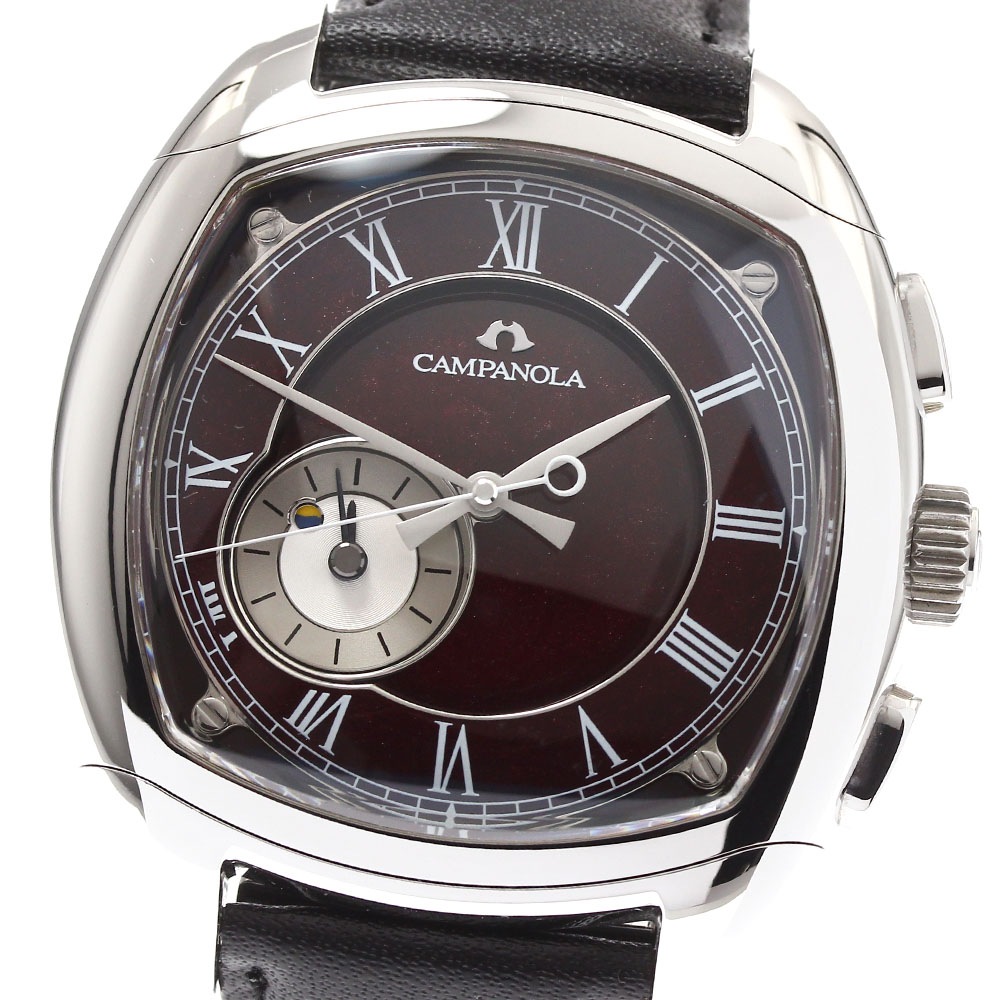 シチズン CITIZEN CTU57-1242/7764-T015468 カンパノラ 702 デュアルタイム クォーツ メンズ 良品 箱付き_900453【中古】