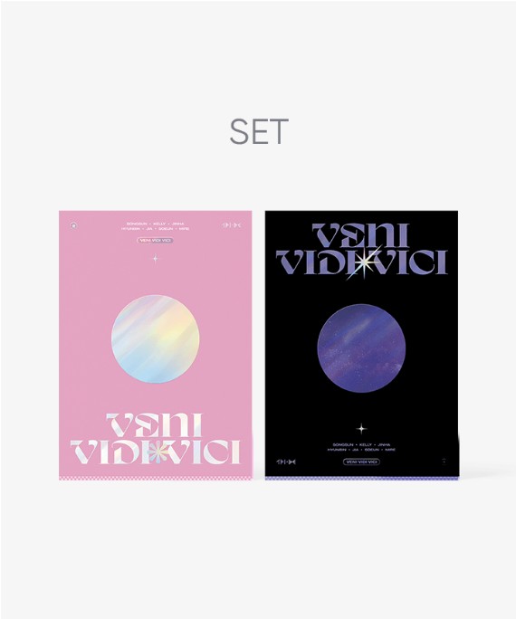 [正品] TRI.BE - 1st Mini Album [VENI VIDI VICI] (Set)