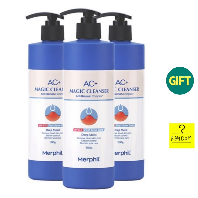 [韓国人気ボディケア] AC+マジック ボディウォッシュ 背中ニキビ・かゆみ改善 弱酸性 ディープモイスト フローラルスウィートの香り 500g 3個セット 6,183円