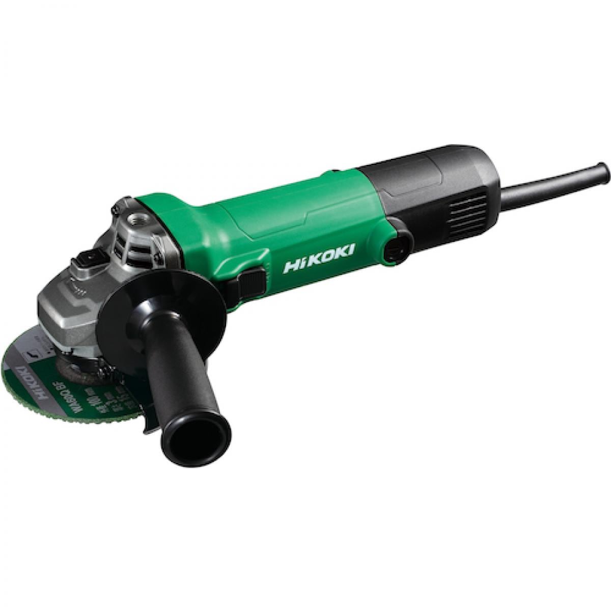 HiKOKI ハイコーキ 電気ディスクグラインダ ブレーキ付 砥石径100mm 低速高トルク形 G10SL7 スライド式スイッチ グラインダー ディスクグラインダー