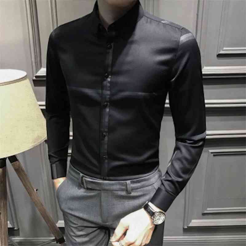 シャツ メンズ フランネル おしゃれ 黒 ブランド オフィス ネルシャツ 秋 襟付き スーツ 肌着 派手 仕事 白 春 長袖 オシャレ 厚手 カジュアル フォーマル しわになりにくい 暖かい 大きいサ