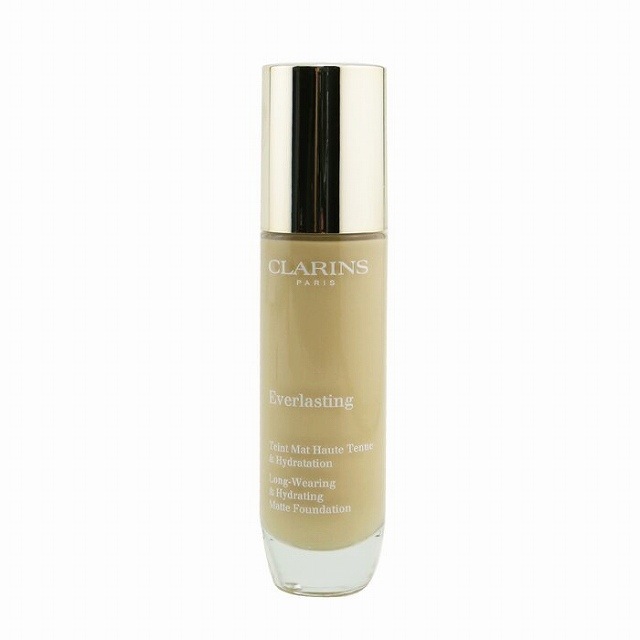 クラランス エヴァーラスティングマットファンデーション 30ml 110N ハニー