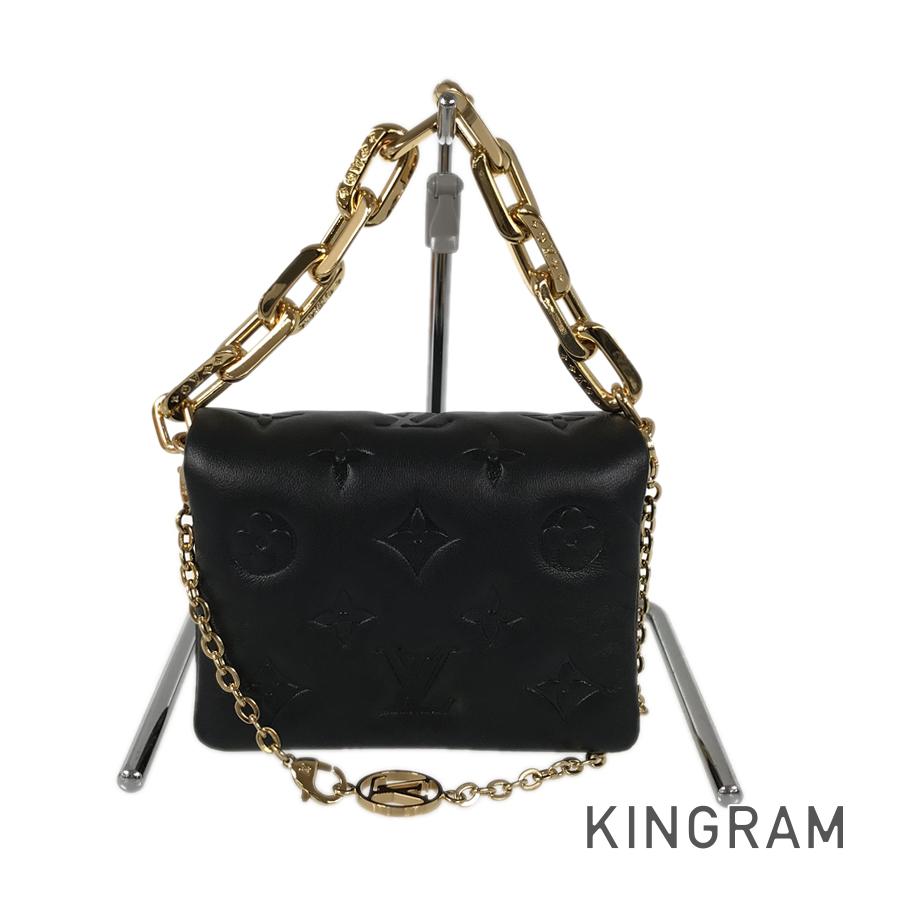 モノグラム エンボス クッサン ベルトバッグ M81125 ハンドバッグ 【中古】