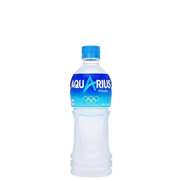 アクエリアス 500ml PET ペットボトル 5ケース 24本 合計 120本