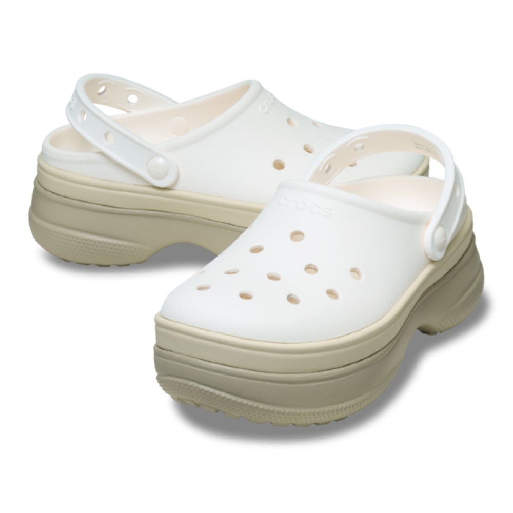 クロックス クラシック スタックド クロッグ サンダル スリッパ 211355-0WV 6,639円