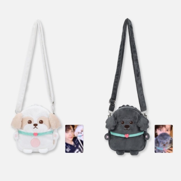 CHANYEOL CHARACTER CROSS BAG SET - 2025 LIVE TOUR 都市風景 (City-scape) Epilogue