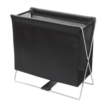 日本製 SAKI（サキ） サイドワゴン 合皮xメッシュ Mサイズ R-355 ブラック