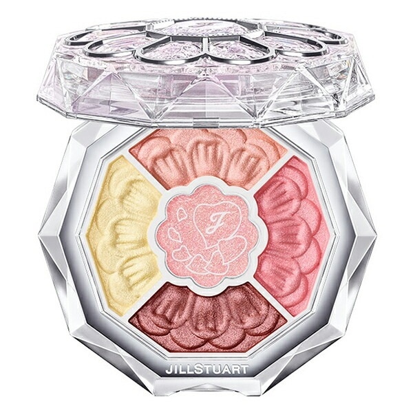 JILL STUART ブルームクチュールアイズジュエルドブーケ パステルペタルハーモニー #08 peony sunstone 6g［限定］ 5,064円