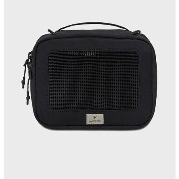 ソフトウォールトラベルポーチ BB S24SUFBG25 BK KH