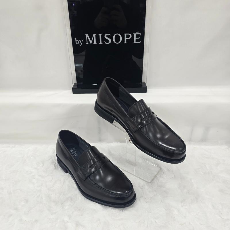 By 男性クラシックペニーローファー 122HT219SP003 DBROWN 3 JJ