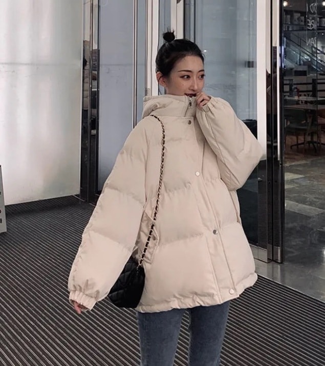 アウター デート モテアイテム もこもこアウター ボアブルゾン 長袖 もこもこ モコモコ 可愛い きれいめ 上品 おしゃれ かっこいい 可愛い ラブリー キュート ガーリー クール モード系