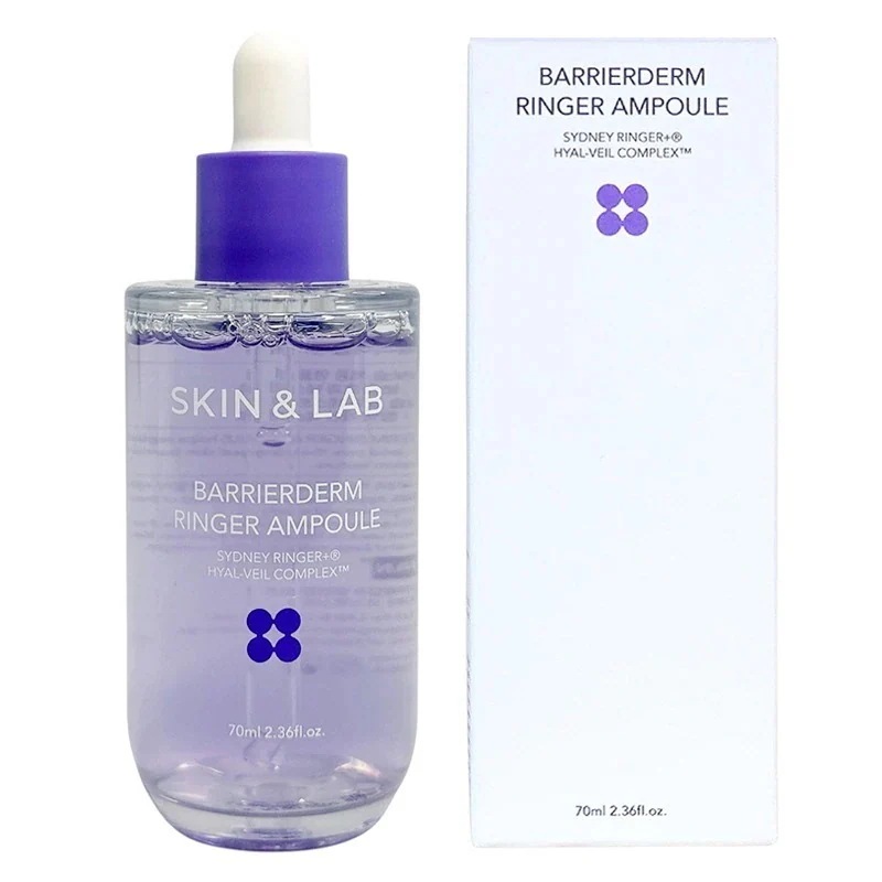 バリアダーム リンガー アンプル (70ml) 1本/ セラム / 導入美容液 / おすすめ / ショット / 化粧水 / クレンザー / トナー / パッド / モイスチャー / マスク