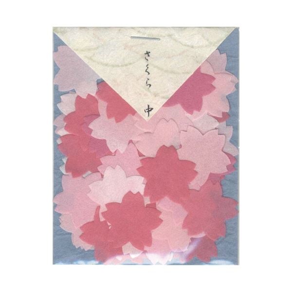 （まとめ）貼り絵 805038-7 桜中[x30セット]