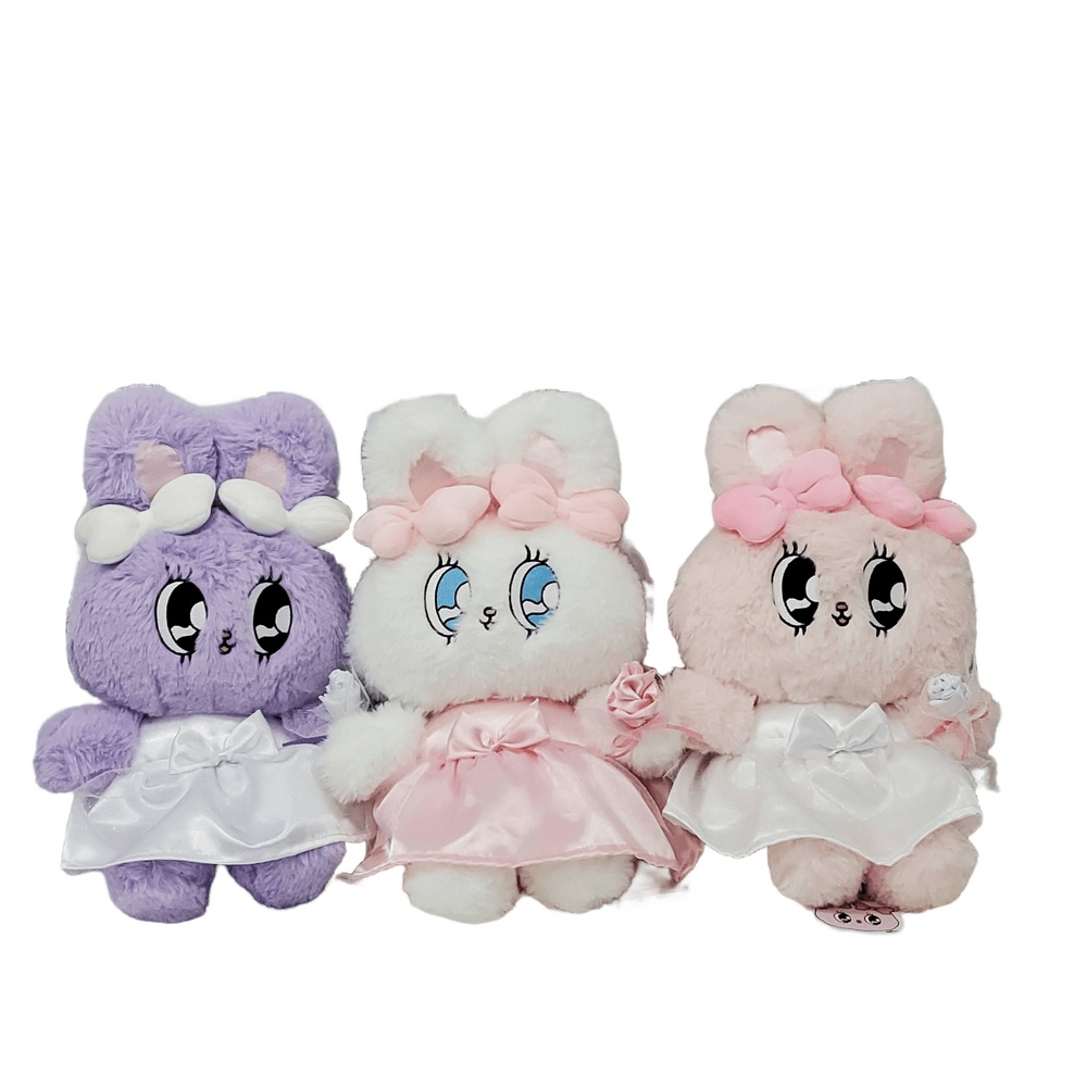 [フル オブ ラブ] エスターバニー ウェディング 人形 3color 座った時 25cm