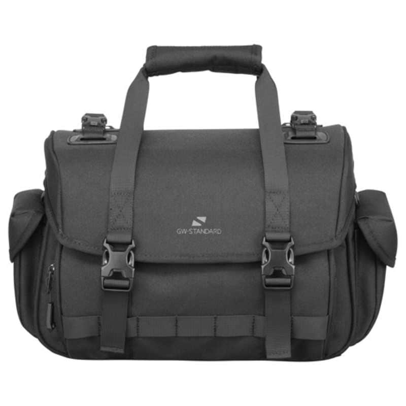 ハクバ　GW-STANDARD リッジ ショルダーバッグ 10 ブラック　SGWSR-SB10