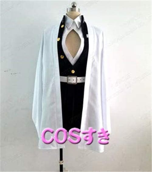 甘露寺 蜜璃 鬼殺隊 衣装＋ウイッグ 風 コスプレ衣装 コスチューム　cosplay 変装 ハロウイン
