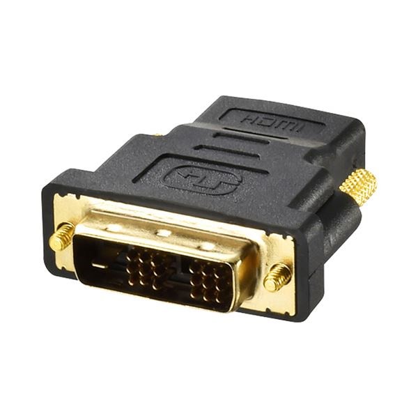 （まとめ）バッファローHDMIメス:DVIオス変換アダプター BSHDADV 1個 [x10セット]